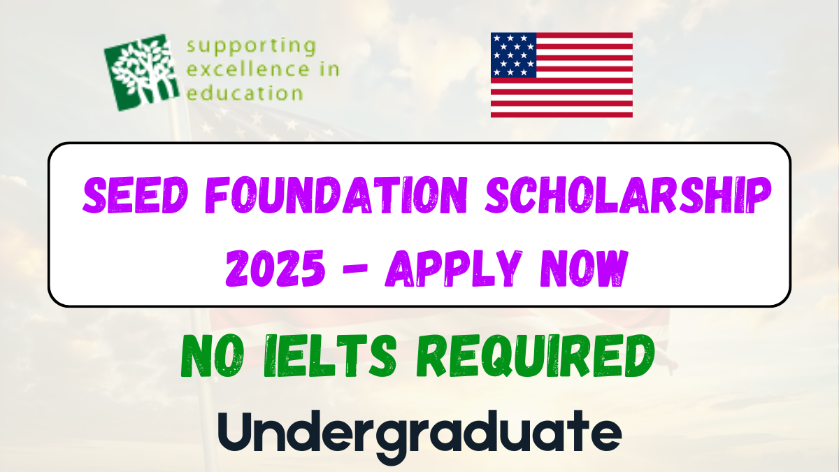 Seed Foundation Scholarship