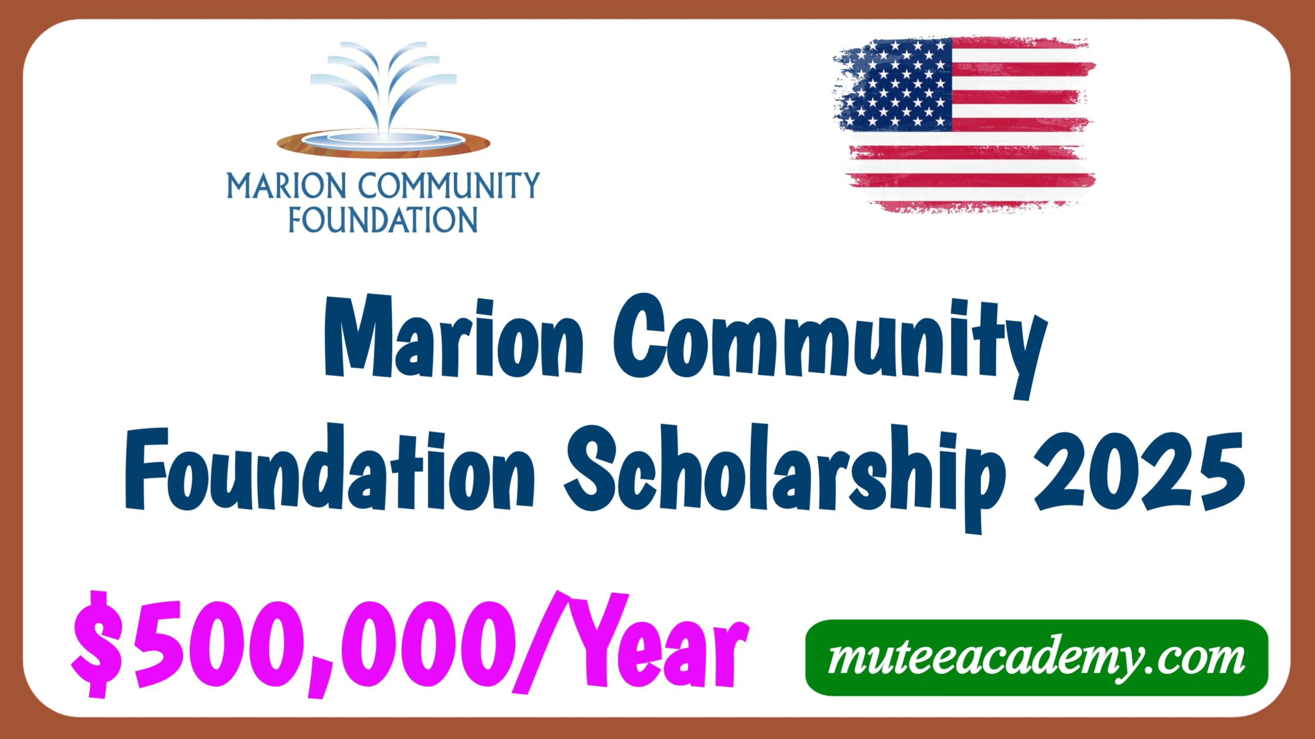 Marion Community Foundation Scholarships