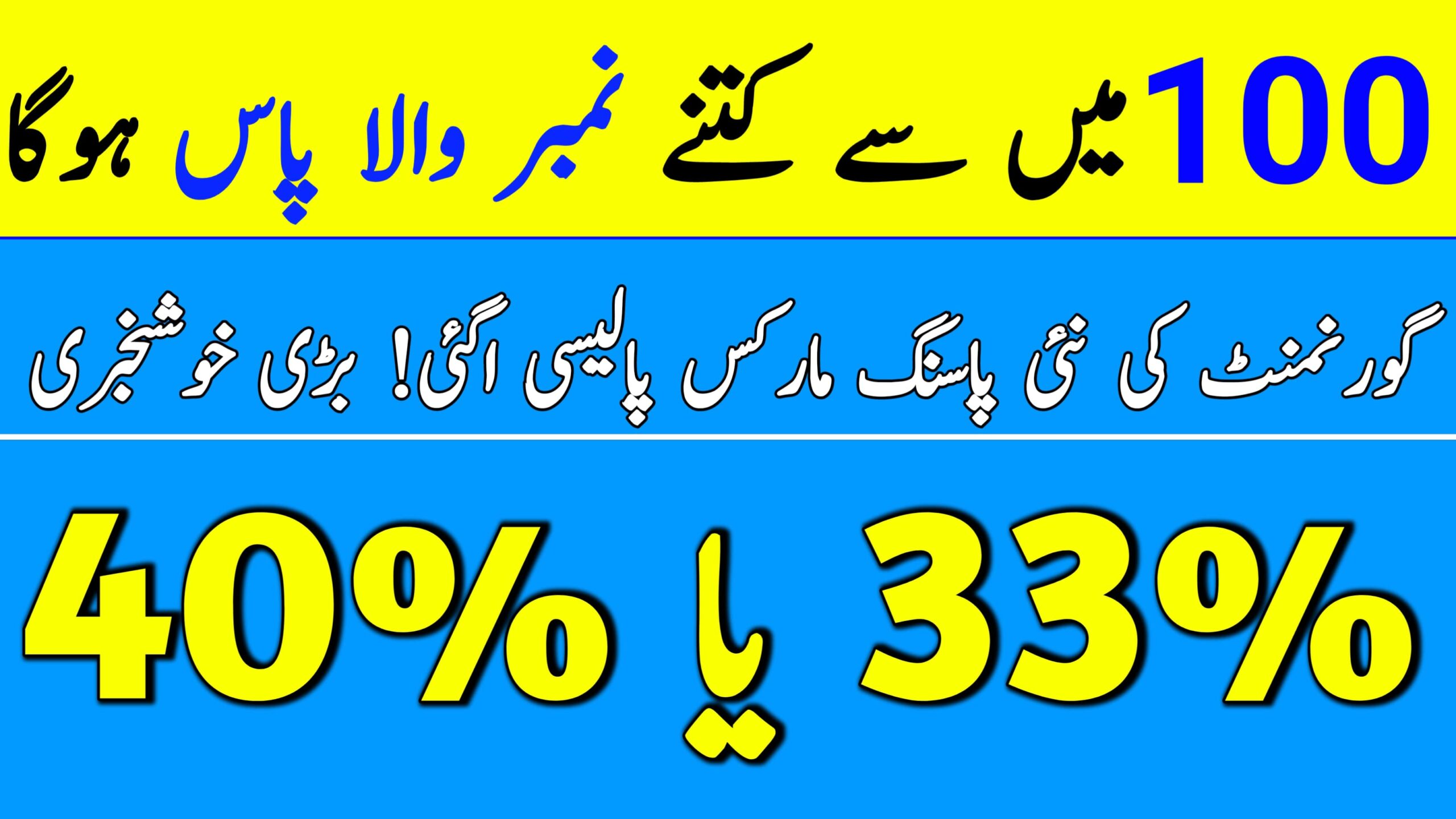 Passing Marks Out of 100 in 2025 – Complete Guide