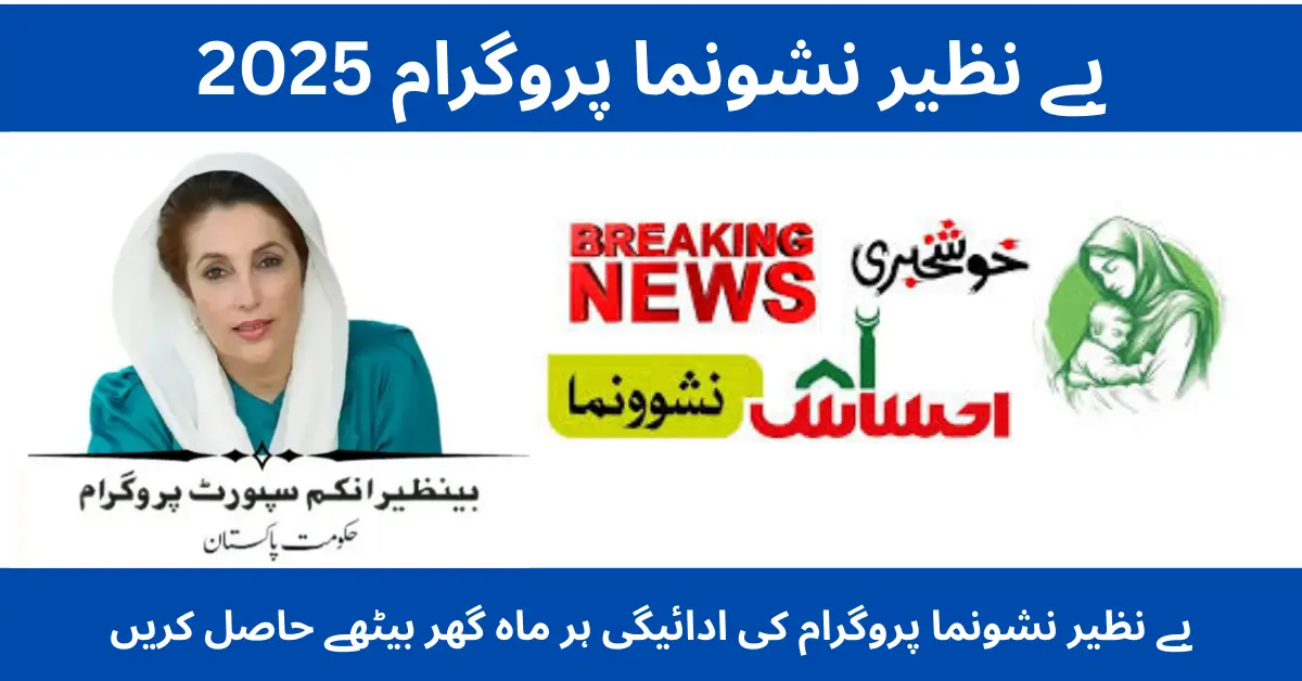 Benazir Nashonuma Program