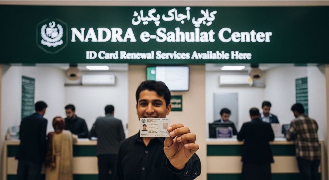 NADRA Now Offers ID Card Renewal at Over 1,000 P-Sahulat Centers