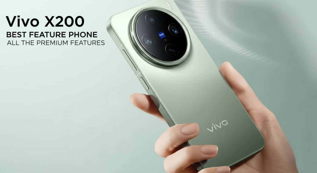 Vivo X200: Best Feature Phone with Premium Features at a Bargain Price