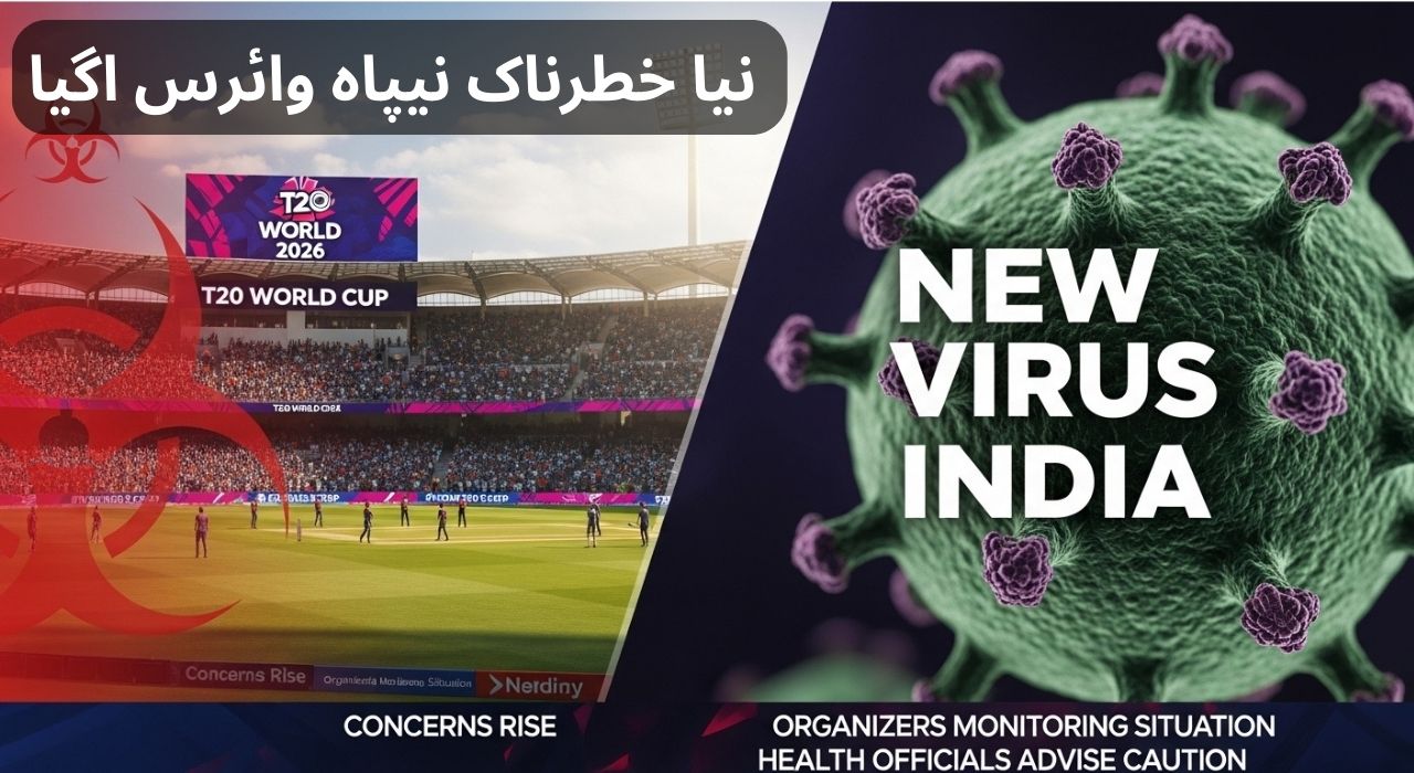 نیا خطرناک نیپاہ وائرس اگیا