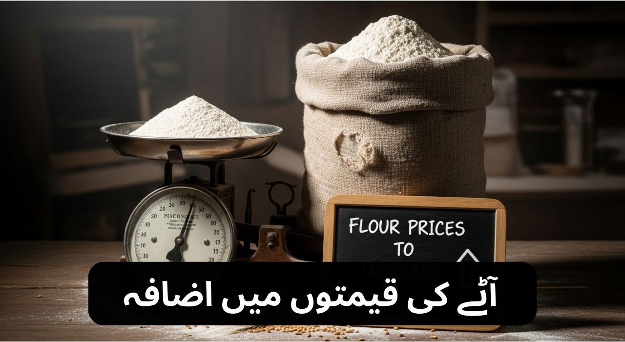 آٹے کی قیمتوں میں اضافہ