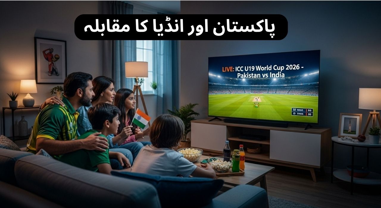 پاکستان اور انڈیا کا مقابلہ