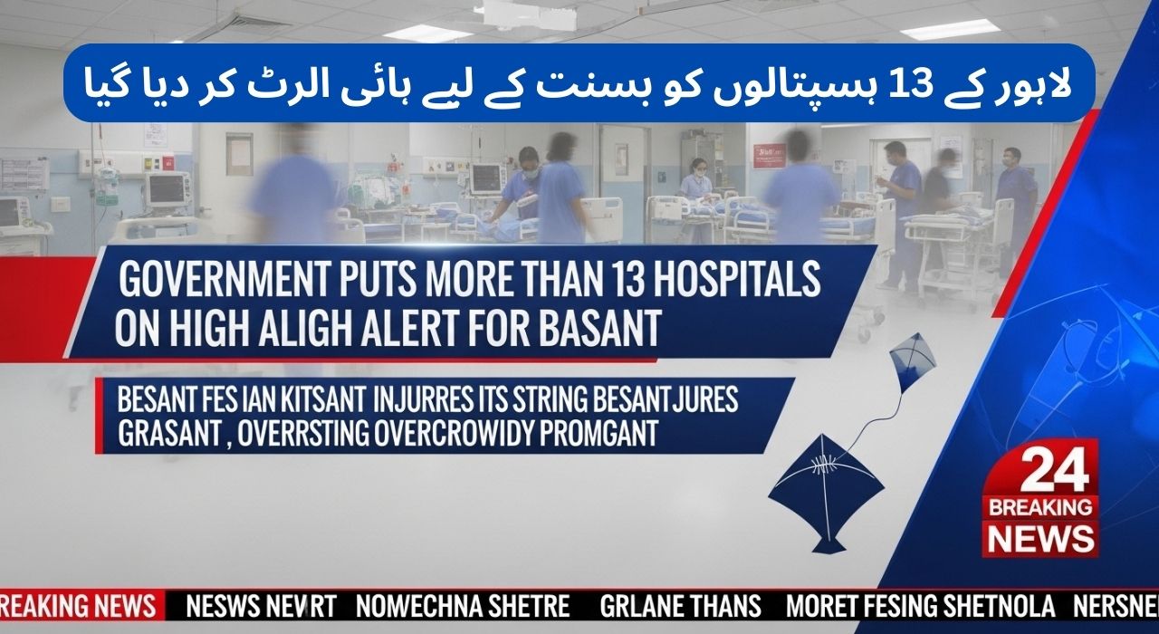 Government Puts More Than 13 Hospitals on High Alert for Basant